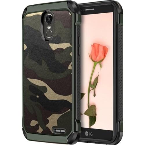 Army Camo Camouflage Phone Case For LG G8 G7 G5 Soft TPU Silicone Shockproof Back Cover For LG V30 V40 V20 Camouflage Armor Case