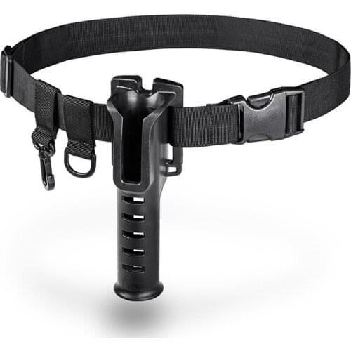 Fishing Tool New Adjustable Belt Rod Holder Stand Up Sea Fishing Belt Waist Rod Holder Tackles, Fishing Rod Holder