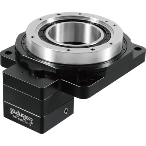 Samsr130mm hollow rotary speed reducer motion controller rotary actuator with reduction ratio 18 for nema23 57mm stepper motor