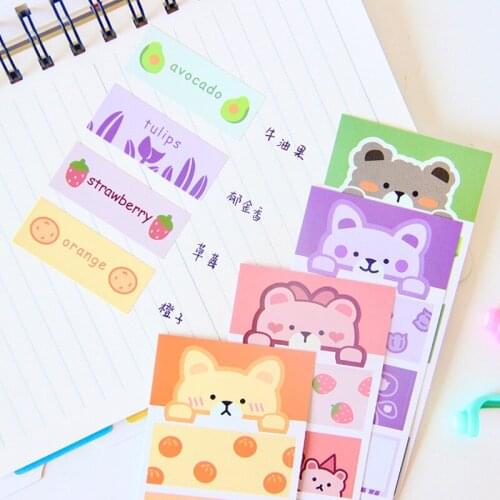 Cute Animal Stickers Student Hand Account DIY Sealing Material Stickers Girl Mobile Phone Cup Shell Decoration Stickers