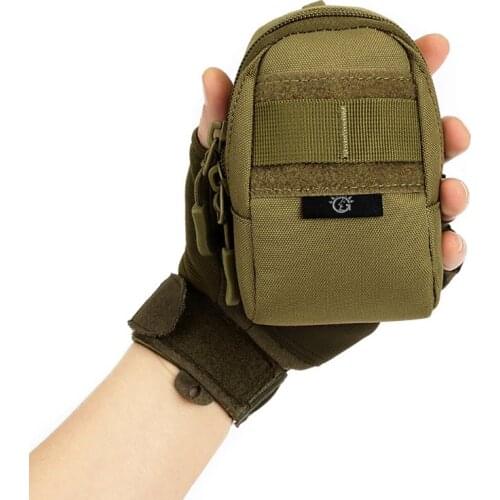 Mens Small Pouch Belt Waist Bag Fanny Pack Purse Hiking Sport Bum Bags G5AE