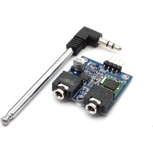 TEA5767 FM Stereo Radio Module For Uno Radio 76-108MHZ With Free Cable Antenna In Stock