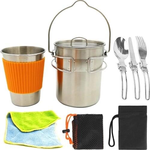 Tri－polar Travel Utensils Sets