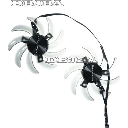 Graphics Card Fan FDC10H12S9-C DC12V Fan For GAINWARD GeForce RTX 2060 SUPER Ghost