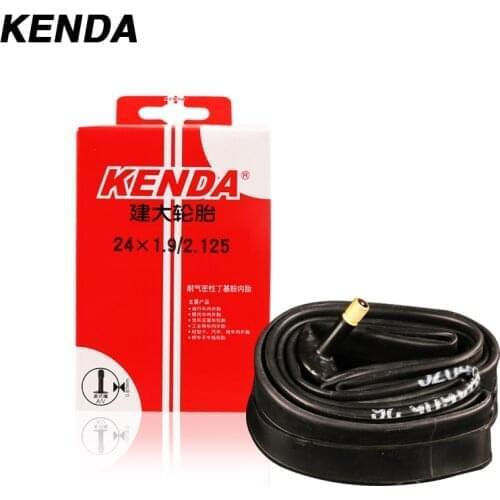 Kenda MTB Bike Inner Tube 22 24 26 27-1-3/8 Cycling A/V Schrader Valve Foldable Bicycle Inner Tube Mountain Bike Parts