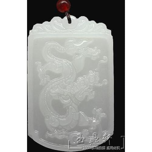 Militantly proclaim Xinjiang hetian jade guan gong pendant male money 18 arhats necklace jade jade brand