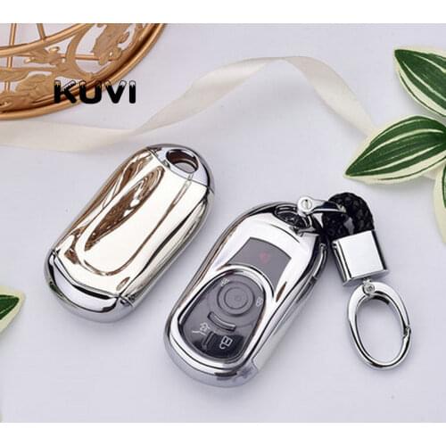 PC+TPU Protection Key Case Cover For OPEL Astra Buick ENCORE ENVISION NEW LACROSSE Rings Protect Shell Car Styling Cover