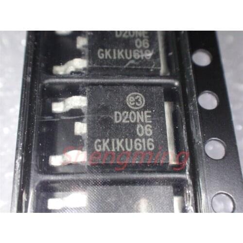 10PCS D20NE06 STD20NE06 TO-252