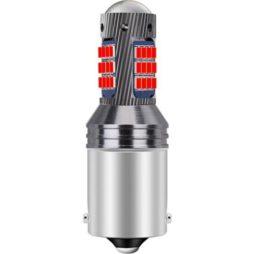 10pcs New 1156 BA15S 7506 P21W R10W Super Bright 2016 LED Car Tail Brake Bulb Turn Signals Auto Backup Reverse Lamps DRL Light