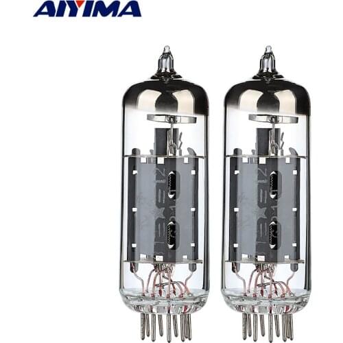 AIYIMA Audio 6P1-J Electron Amplifier Valve Tube Replace 6N1N/6N2/6H2N/6H2 Vacuum Tube Valve AMP Speaker Sound Upgrade 2PCS