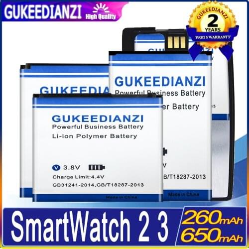 260/850mAh battery For Sony Smartwatch 2 3 GB-S10-432830-010H SW2, RD-0050 SW3 SWR50 3SAS Smartwatch2 Smartwatch3 watch2 watch3