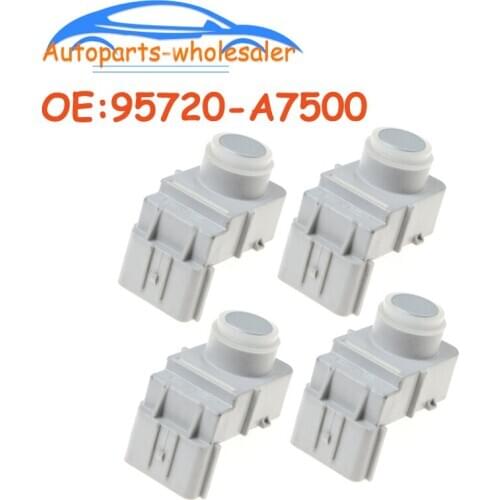 4 pcs/lot Car Auto accessorie 95720-A7500 95720A7500 Fit For H yundai Kia PDC Parking Sensor