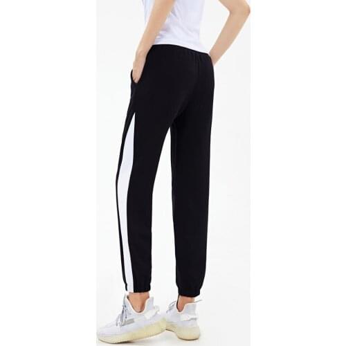 VRFITNESSER Women Sport Running Trousers Autumn Winter Fitness Training Pants Drawstring Jogger Outdoors Sweatpants