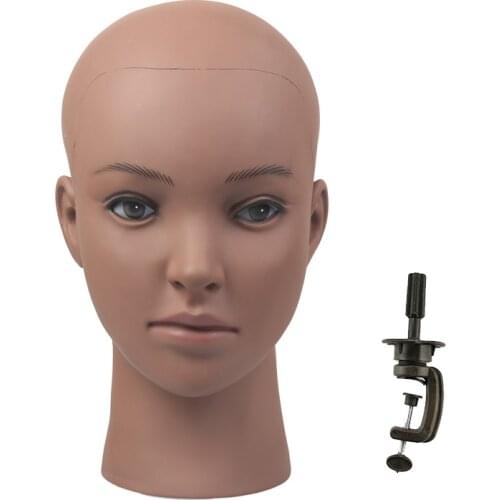 Black Mannequin Head For Wigs Women Mannequin Heads Female Head Mannequin Wig Head Mannequine Dummy Head For Hats Manniquin Head