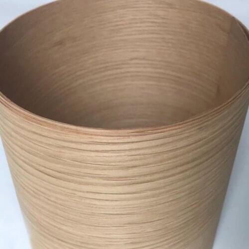 White OAK (Q.C) Wood Veneers Natural Material wood Veneer Flooring Furniture bedroom chair table Skin