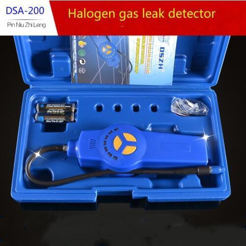 The halogen gas leak detector, DSA-200 air conditioning system leak, refrigerant leak detection instrument