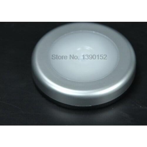 By dhl 100pcs practical 6LED PIR Body Motion Sensor Wall Light Night Induction Lamp Closet Corridor Cabinet led Sensor Light