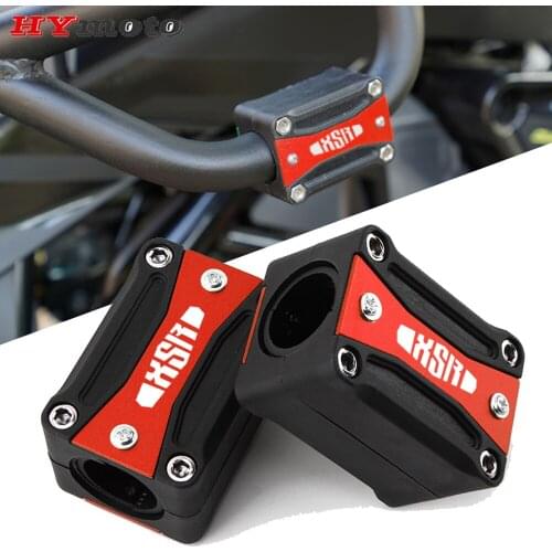 For YAMAHA XSR700 XSR900 XSR 700 900 Newest Motorcycle CNC Engine Crash Bar Protection Bumper Decorative Guard Block Dismantling