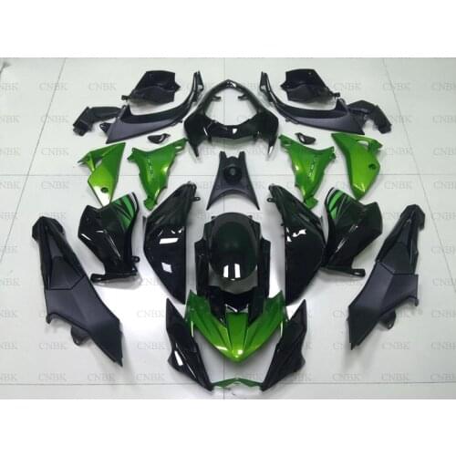 For Z 800 2013 - 2016 Plastic Fairings for Kawasaki Z800 2014 Green Black Plastic Fairings for Kawasaki Z800 2014 Body Kits
