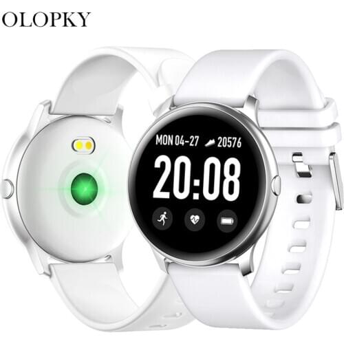 Women Men Smart Watch Heart Rate Monitor Fitness Tracker Smart Bracelet Blood Pressure Smartwatch Weather Forcast Android IOS