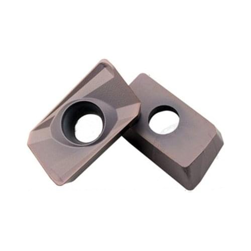 Milling Insert APMT1604 Cemented Carbide Milling Machine Cutter Head 1135 R0.8 CNC Insert Suitable For HRC50~55 Degrees