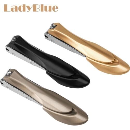 Professional Nail Clippers Manicure Cutters Trimmer Pedicure Scissor Paronychia Nippers Toe and Finger Nail Cutters Cuticle Tool