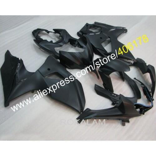 K9 GSXR1000 09 10 11 12 13 14 15 16 Fairing For Suzuki GSX-R1000 Matte Black Motorcycle Fairings (Injection Molding)