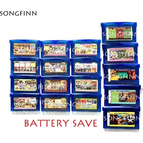 EG EN Series Compilation Collection Memory Cartridge Card for 32 Bit Video Game Console Accessories