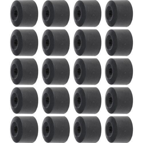 20 Pieces 17mm Wheel Lug Nut Covers Caps for VW GOLF JETTA SEAT IBIZA Replaces 1K0601173