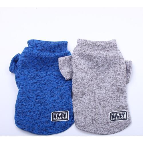 Pet Dog Coat Hoodie Sweater Cat Puppy T-shirt Jacket Shirt Spring/Autumn Apparel 6 Sizes 3 Colours