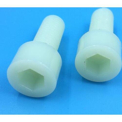 M5 M6 *8 10 12 15 20 22 25 30 35 40mm nylon inside hexagonal screws