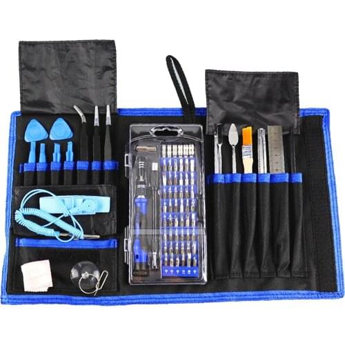 Magnetic Driver Electronics Opening Repair Tool Kit Professional with Bag for Cell Phone Smartphones iPhone Tablet PC MacBook