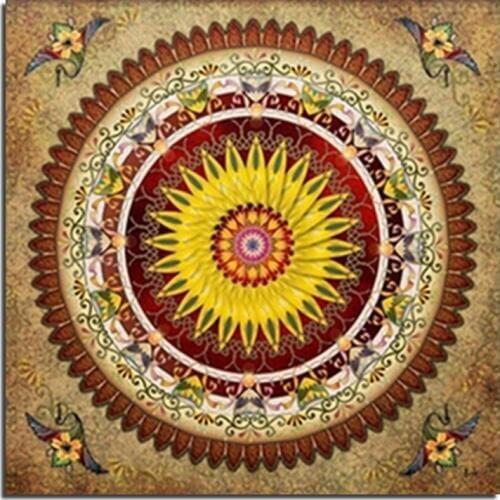 Mandala Butterfly 30x30 Cross Stitch Diy Diamond Painting Rhinestones Embroidery Resin Set Canvas Craft Mosaic Handicraft