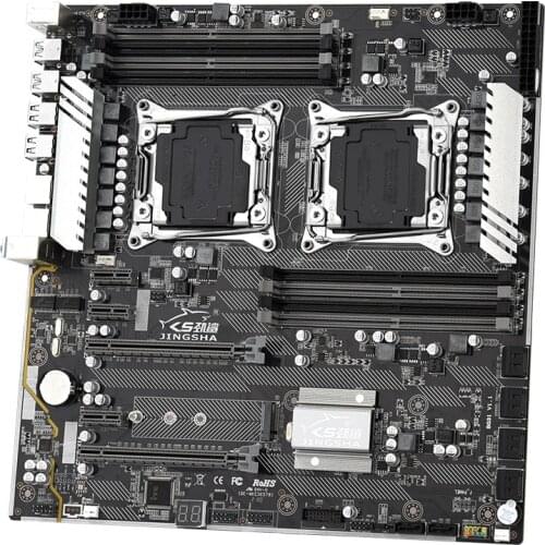 Jinsha x99-F2 motherboard dual-channel desktop DDR4 memory LGA 2011 pin supports e5 2678V3V4CPU
