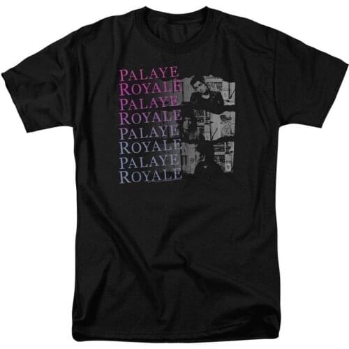 Authentic Palaye Royale Band Group Torn Poster T-shirt S M L X 2X 3X 4X 5X top