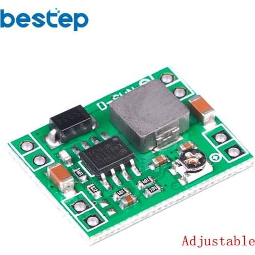 Ultra-Small Size DC-DC Step Down Power Supply Module 3A Adjustable/Fixed output Buck Converter MP1584EN super LM2596