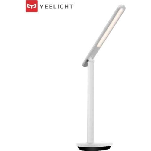 Yeelight 5 Gears Dimmable Desk Reading Light Pro Foldable Rotatable LED Table Lamp 5V Type-C Chargeable Timing Night Lamp