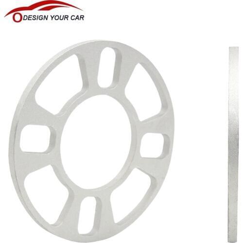 KKmoon Professional Wheel Spacer Adapter 4 Hole 8mm Aluminum Wheel Fit 4 Lug 4x101.6 4x108 4x112 4x114.3 Car Styling Accessories