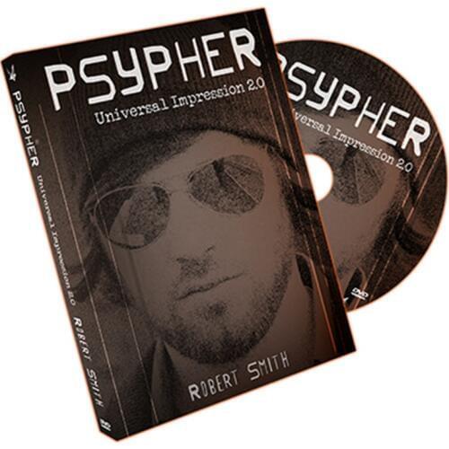 Psypher Robert Smith and Paper Crane Productions /close-up Stage Card Magic Trick / Wholesale Gimmick Illusions Close up Magic