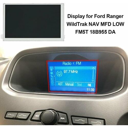 LCD For Ford Fiesta Focus Kuga Ranger Transit C-Max Nav MFD LOW Display Pixel Repair