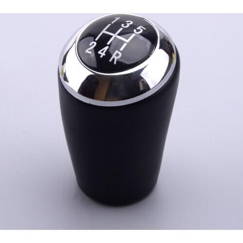 5 Speed Manual Gear Shift Stick Knob Shifter Grip Head Car Fit For Mazda 3 5 6