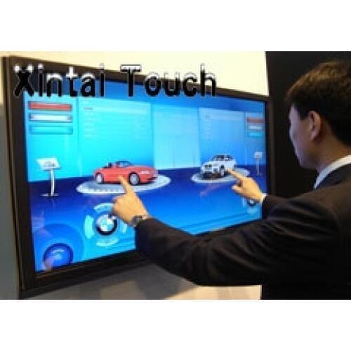Xintai Touch 70 inch IR touch screen/10 points infrared touch frame USB touch panel for LED TV/Monitor