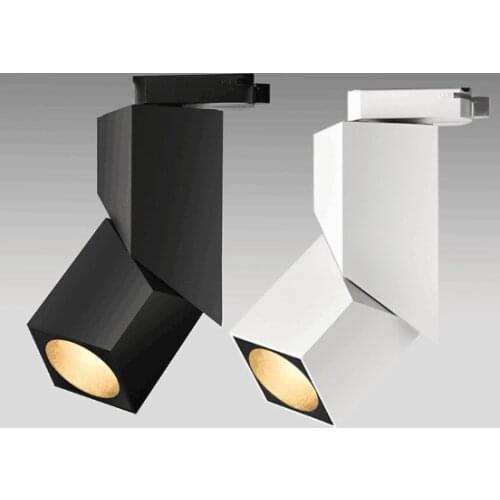 Folding 360° Rotation Dimmable LED Downlights 15W/20W COB LED Ceiling Spot Lights 85~265V LED Background Lamps Indoor Lighting