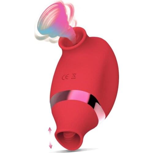 Sucking Vibrator Clit Sucker Clitoris Stimulator, 3 In 1 Sex Toys For Women Nipple Massager Sucking Blowjob Adults Sex Shop