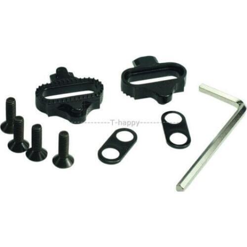 SPD Clipless Pedal Cleat F/ Shimano SM-SH 51 PD-M520 PD-M54 Bicycle Replacement