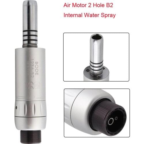 Dental Inner Air Motor 2 Hole B2 Low Speed Handpiece Internal Irrigation System Air Turbine