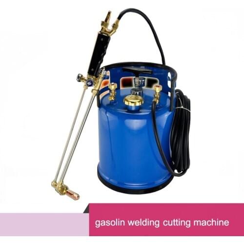 Non-pressure oxygen gasoline welding machine cutting device backing torch