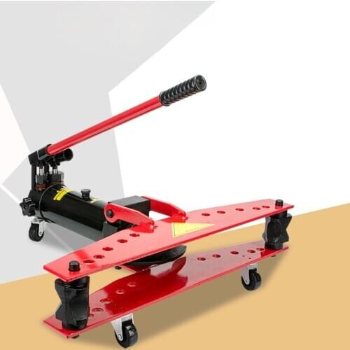 SWG-1 Hydraulic Pipe Bender Manual Type Hydraulic Stainless Steel Pipe Bender 1 Inch Galvanized Pipe Bending Tool Genuine