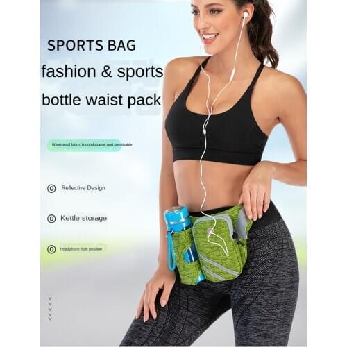 Waterproof Running Bag Sports Portable Gym Bag Hold Water Cycling Running Waist Belt Bag Running Bag for Phone