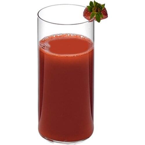 Tall Water Juice Beverage Drinking Highball Glasses